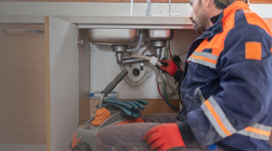 Slab Leak Detection in Unionville, VA